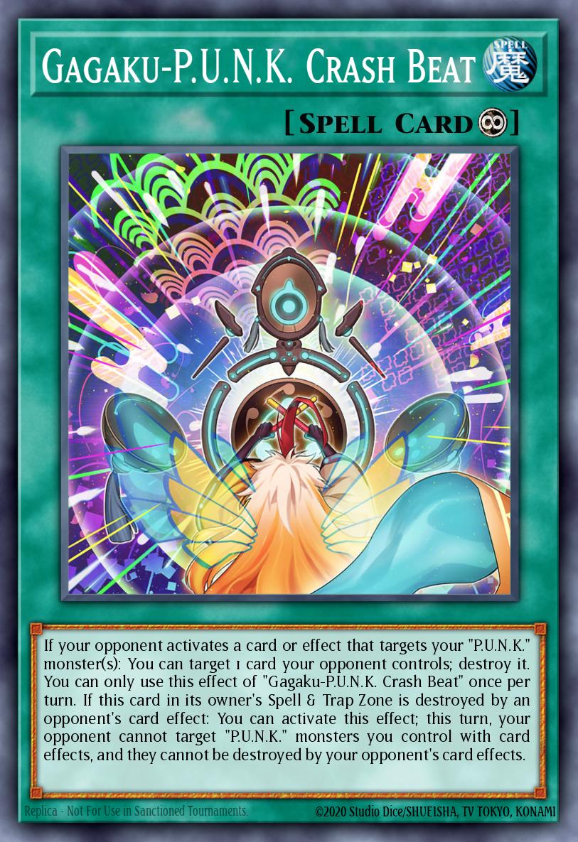 Gagaku P.U.N.K. Crusher Beat